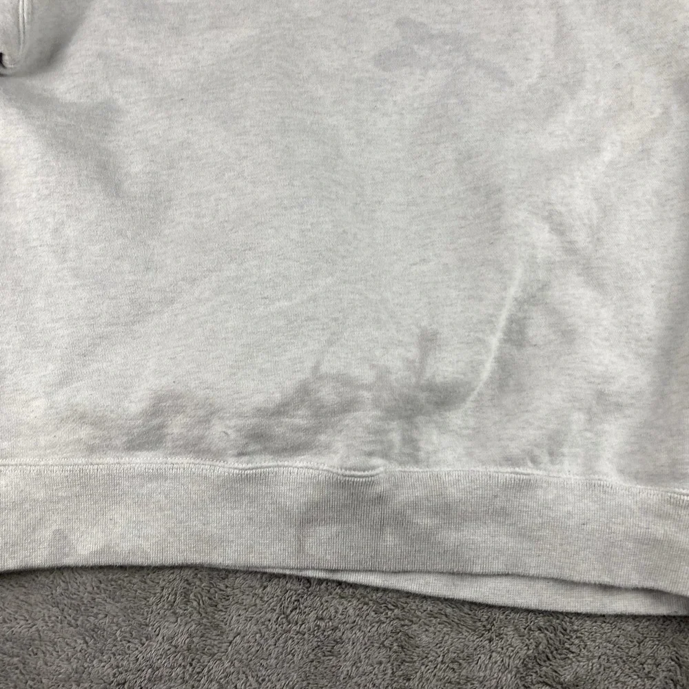 Nike‎ Mini Swoosh Sweatshirt Gray Medium Vintage Long Sleeve